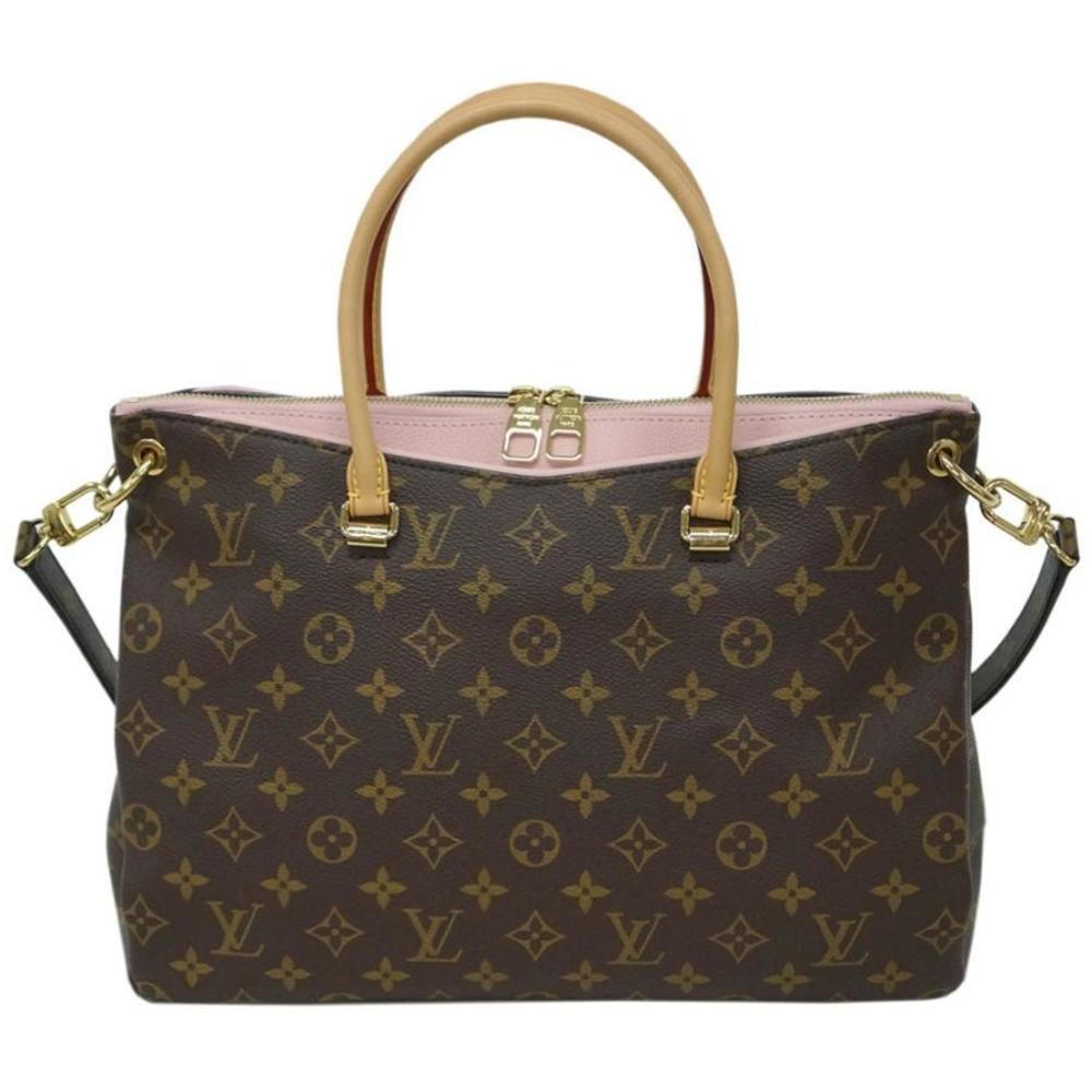Louis Vuitton Monogram Shoulder Bag Pallas Rose Poodle